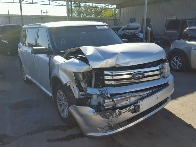 2FMGK5BC7BBD06509 - 2011 FORD FLEX SE SILVER photo 1