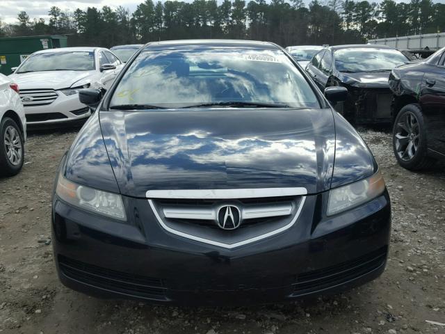 19UUA66206A062061 - 2006 ACURA 3.2TL BLACK photo 10