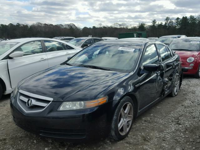 19UUA66206A062061 - 2006 ACURA 3.2TL BLACK photo 2