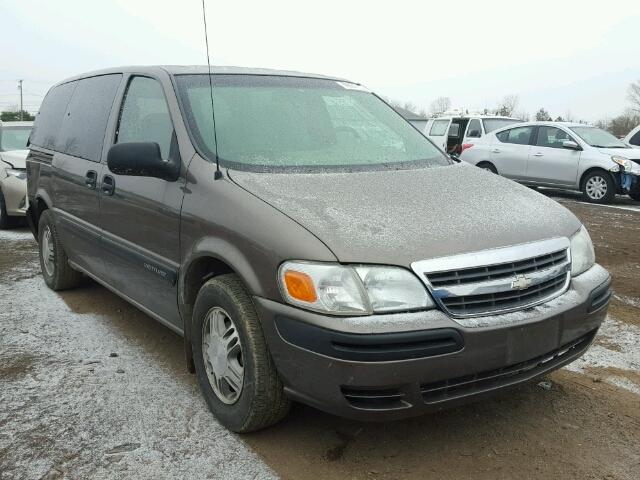 1GNDX03E83D197198 - 2003 CHEVROLET VENTURE BROWN photo 1