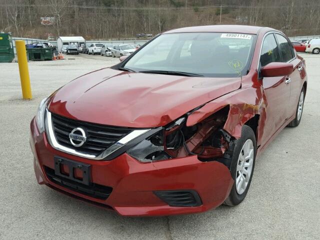 1N4AL3AP9GC209650 - 2016 NISSAN ALTIMA 2.5 MAROON photo 2