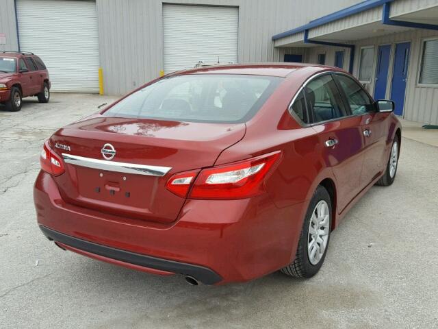 1N4AL3AP9GC209650 - 2016 NISSAN ALTIMA 2.5 MAROON photo 4