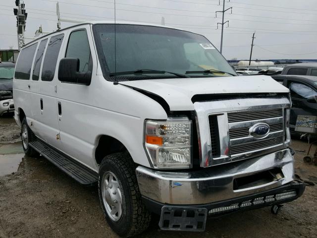 1FBNE31LX8DB42222 - 2008 FORD ECONOLINE WHITE photo 1