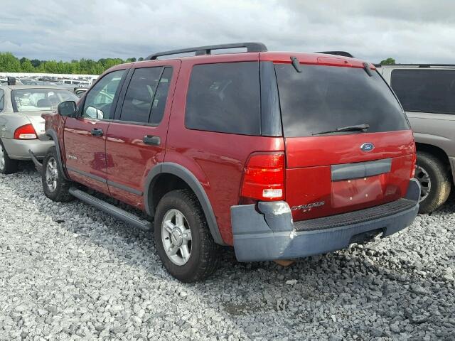 1FMZU62K94ZA73717 - 2004 FORD EXPLORER X MAROON photo 3