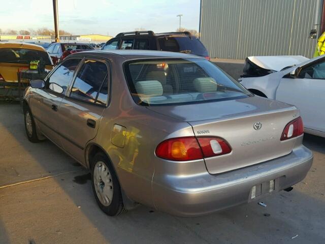 1NXBR12E0WZ064193 - 1998 TOYOTA COROLLA VE BEIGE photo 3