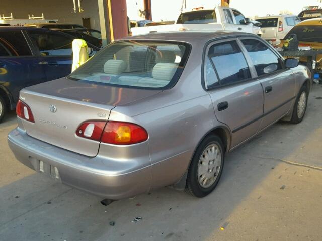 1NXBR12E0WZ064193 - 1998 TOYOTA COROLLA VE BEIGE photo 4