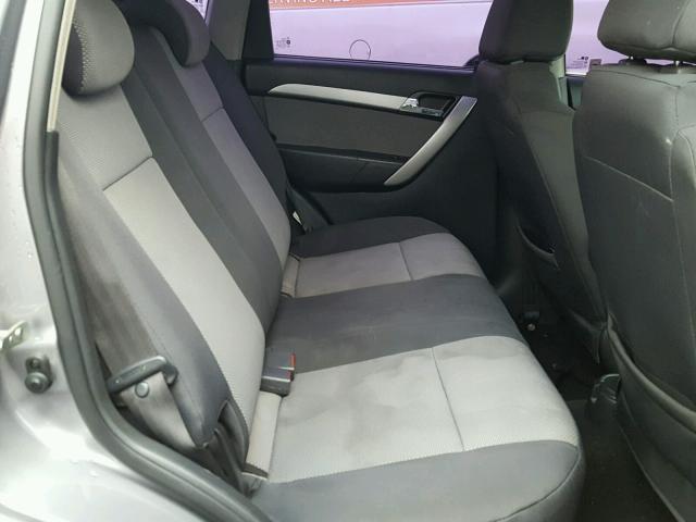 KL1TD6DE8BB237439 - 2011 CHEVROLET AVEO LS GRAY photo 6