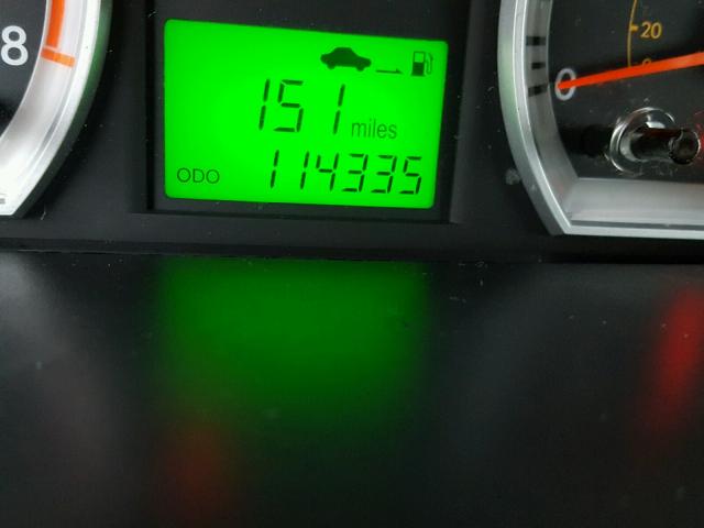 KL1TD6DE8BB237439 - 2011 CHEVROLET AVEO LS GRAY photo 8