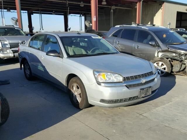 1G1ZT54874F119610 - 2004 CHEVROLET MALIBU LS SILVER photo 1