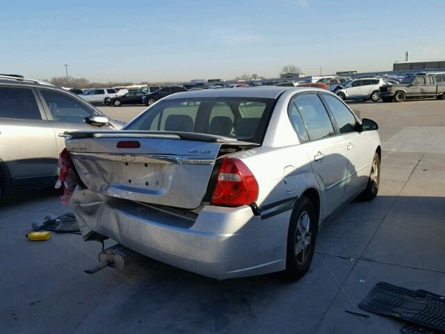 1G1ZT54874F119610 - 2004 CHEVROLET MALIBU LS SILVER photo 4