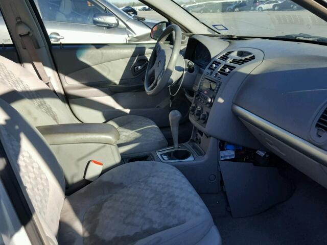 1G1ZT54874F119610 - 2004 CHEVROLET MALIBU LS SILVER photo 5