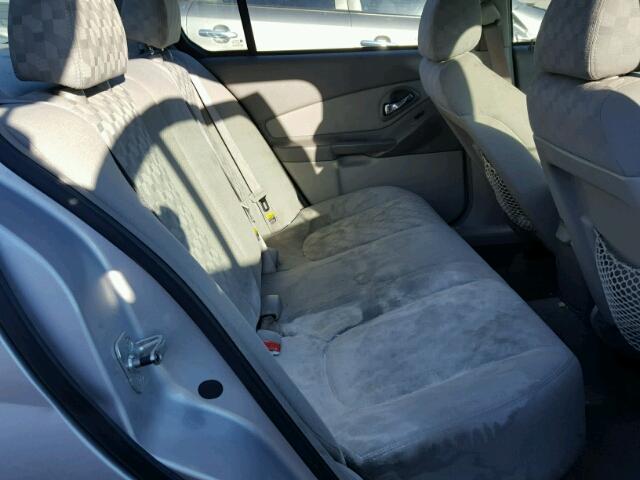 1G1ZT54874F119610 - 2004 CHEVROLET MALIBU LS SILVER photo 6