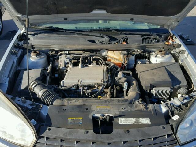 1G1ZT54874F119610 - 2004 CHEVROLET MALIBU LS SILVER photo 7