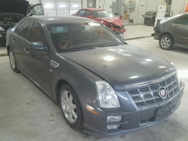 1G6DW67V180128671 - 2008 CADILLAC STS GRAY photo 1