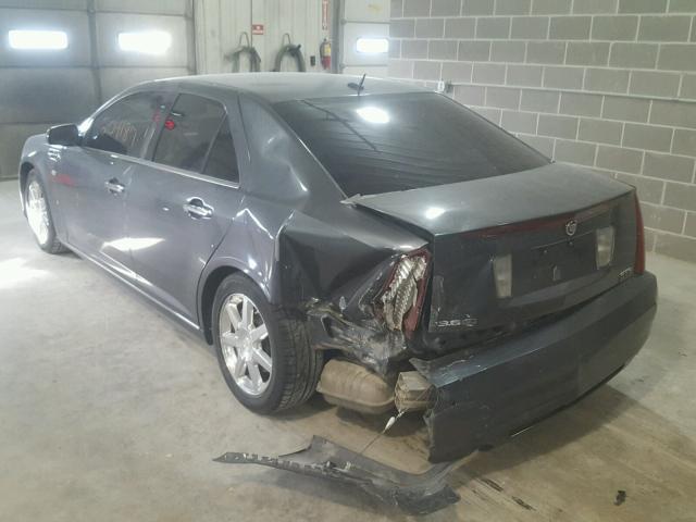 1G6DW67V180128671 - 2008 CADILLAC STS GRAY photo 3