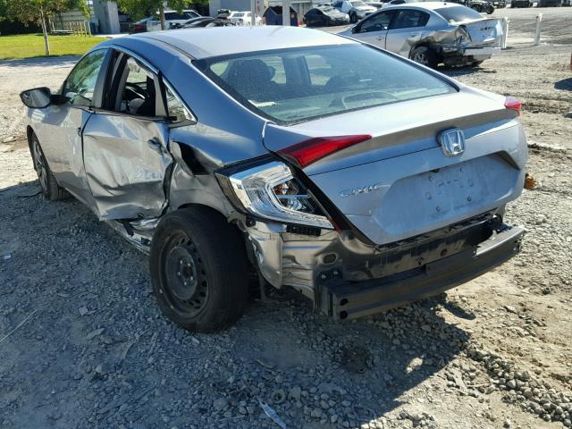 19XFC2F55GE041080 - 2016 HONDA CIVIC LX SILVER photo 3