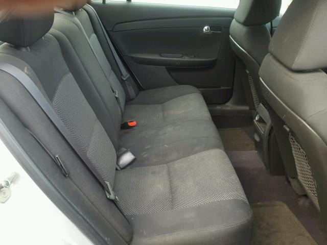 1G1ZC5EB1AF323549 - 2010 CHEVROLET MALIBU 1LT 银色 照片 6