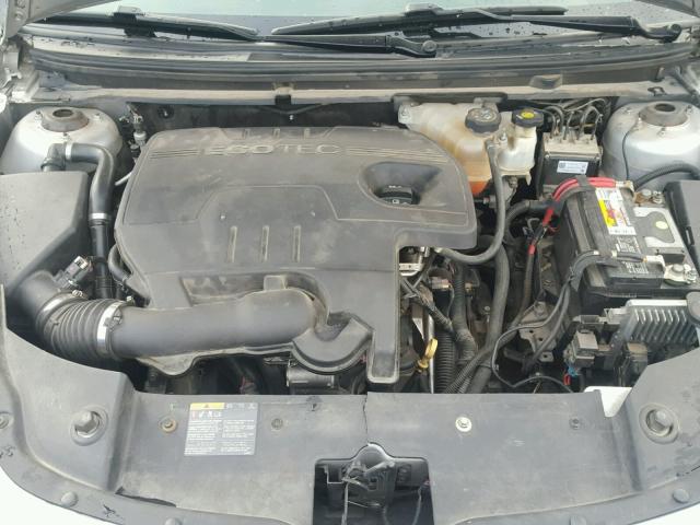 1G1ZC5EB1AF323549 - 2010 CHEVROLET MALIBU 1LT 银色 照片 7