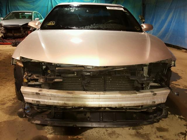 1G2HY52K15U180181 - 2005 PONTIAC BONNEVILLE SILVER photo 9