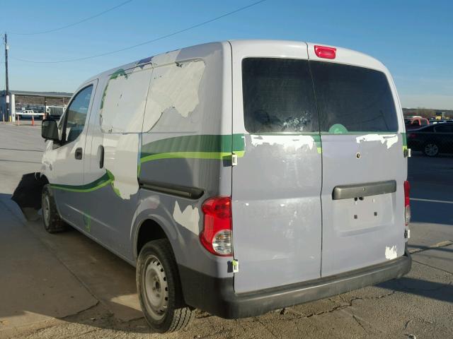 3N63M0YN7FK707550 - 2015 CHEVROLET CITY EXPRE WHITE photo 3