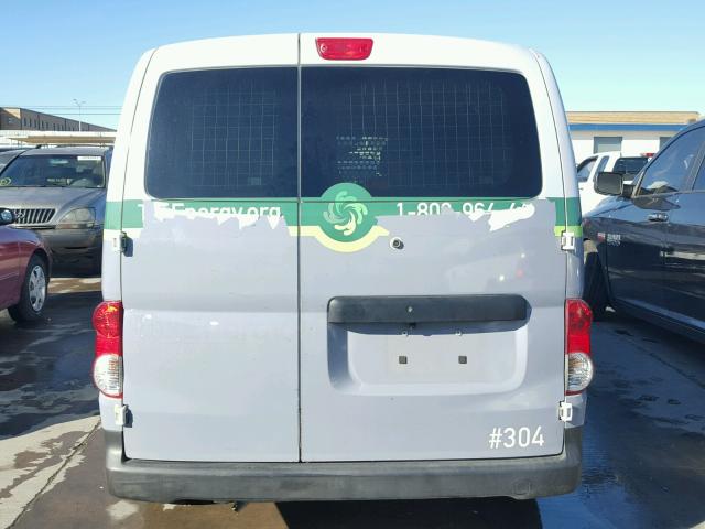 3N63M0YN7FK707550 - 2015 CHEVROLET CITY EXPRE WHITE photo 9