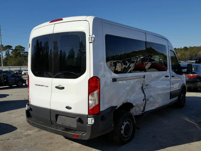 1FTNR2CM7FKA10415 - 2015 FORD TRANSIT T- WHITE photo 4