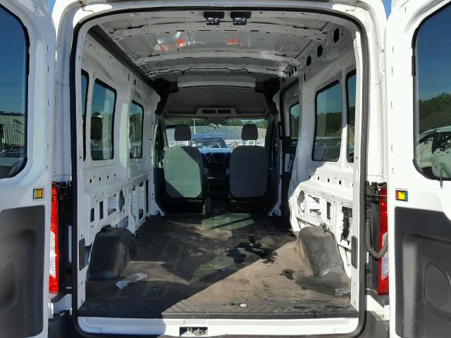 1FTNR2CM7FKA10415 - 2015 FORD TRANSIT T- WHITE photo 6