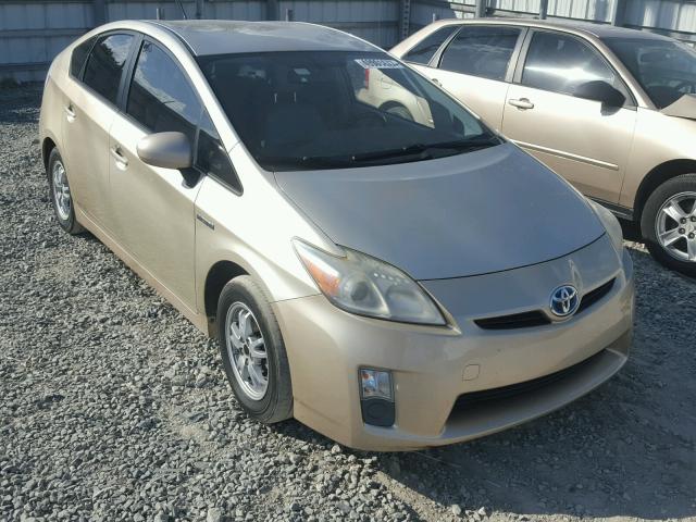 JTDKN3DU9A0121541 - 2010 TOYOTA PRIUS GOLD photo 1