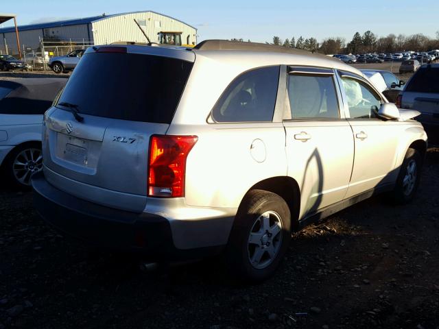 2S3DB217576128823 - 2007 SUZUKI XL7 SILVER photo 4