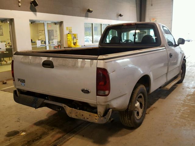 1FTRF17W21NA29428 - 2001 FORD F150 GRAY photo 4