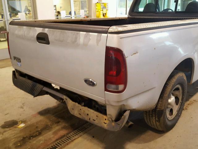 1FTRF17W21NA29428 - 2001 FORD F150 GRAY photo 9