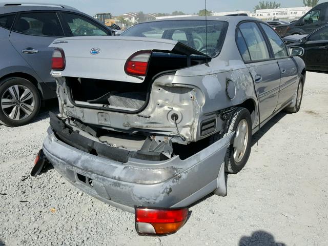 1G1NE52J4Y6247338 - 2000 CHEVROLET MALIBU LS SILVER photo 4