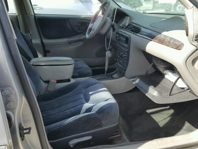 1G1NE52J4Y6247338 - 2000 CHEVROLET MALIBU LS SILVER photo 5