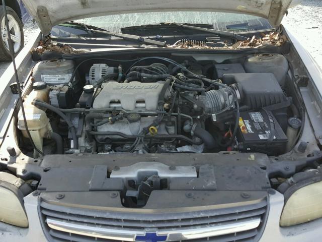 1G1NE52J4Y6247338 - 2000 CHEVROLET MALIBU LS SILVER photo 7