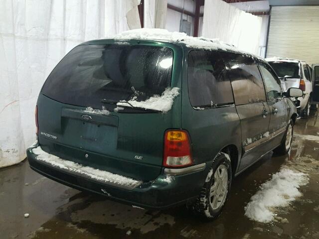 2FMZA52483BB94566 - 2003 FORD WINDSTAR S GREEN photo 4