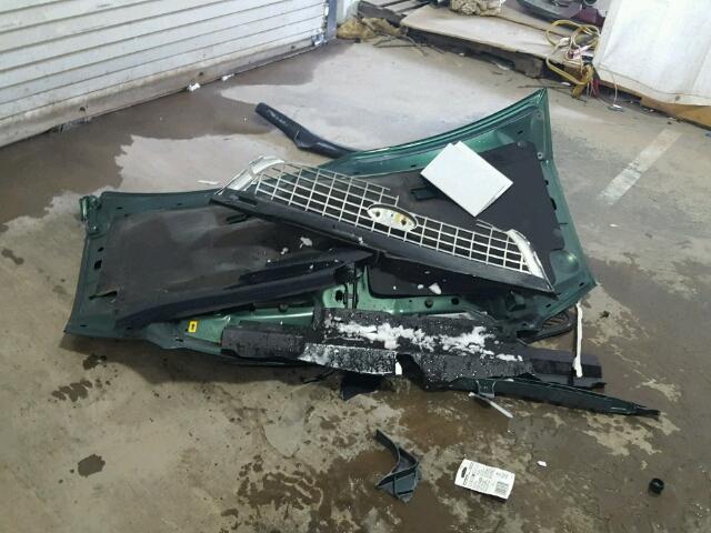 2FMZA52483BB94566 - 2003 FORD WINDSTAR S GREEN photo 9