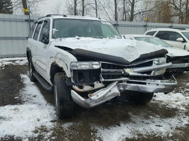 1GNEK13Z74J325056 - 2004 CHEVROLET TAHOE K150 WHITE photo 1