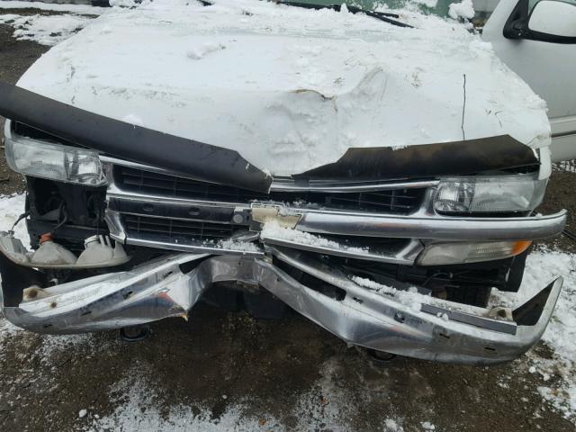 1GNEK13Z74J325056 - 2004 CHEVROLET TAHOE K150 WHITE photo 7