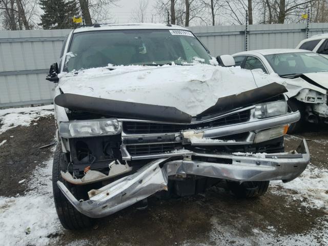 1GNEK13Z74J325056 - 2004 CHEVROLET TAHOE K150 WHITE photo 9