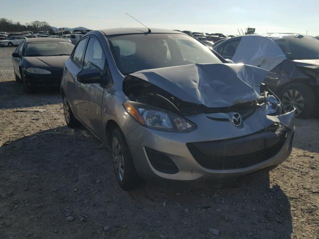 JM1DE1KZ8E0182798 - 2014 MAZDA MAZDA2 SPO GRAY photo 1