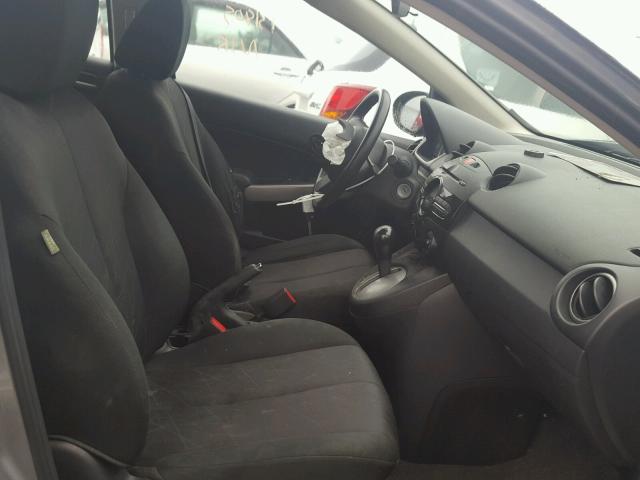 JM1DE1KZ8E0182798 - 2014 MAZDA MAZDA2 SPO 灰色 照片 5