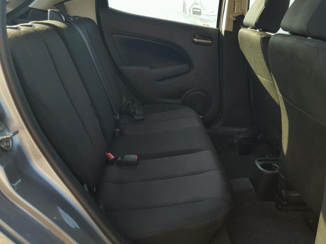 JM1DE1KZ8E0182798 - 2014 MAZDA MAZDA2 SPO 灰色 照片 6