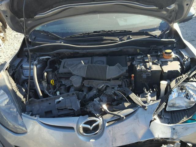 JM1DE1KZ8E0182798 - 2014 MAZDA MAZDA2 SPO 灰色 照片 7