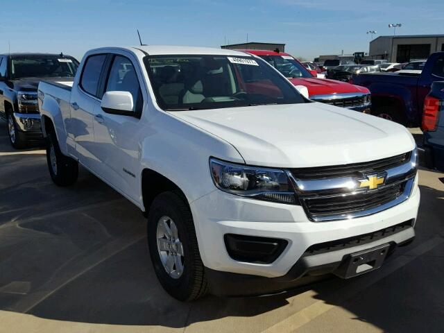 1GCGSBEN0H1331420 - 2017 CHEVROLET COLORADO WHITE photo 1