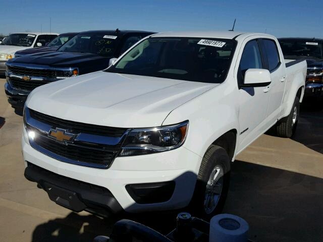 1GCGSBEN0H1331420 - 2017 CHEVROLET COLORADO WHITE photo 2