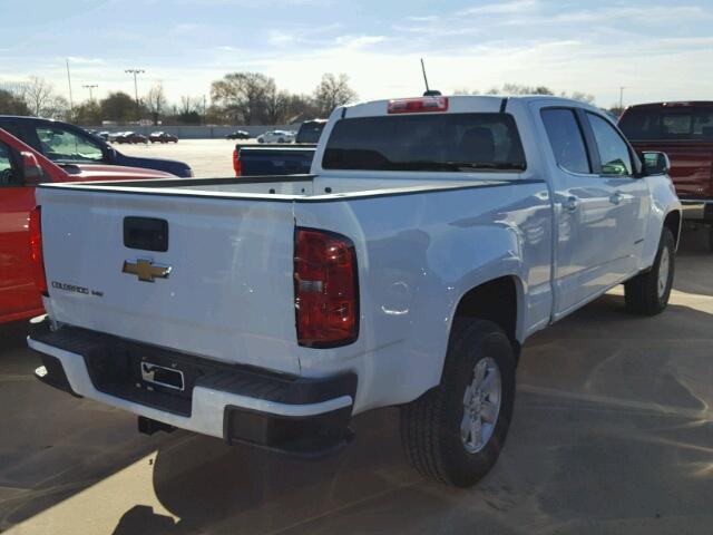 1GCGSBEN0H1331420 - 2017 CHEVROLET COLORADO WHITE photo 4