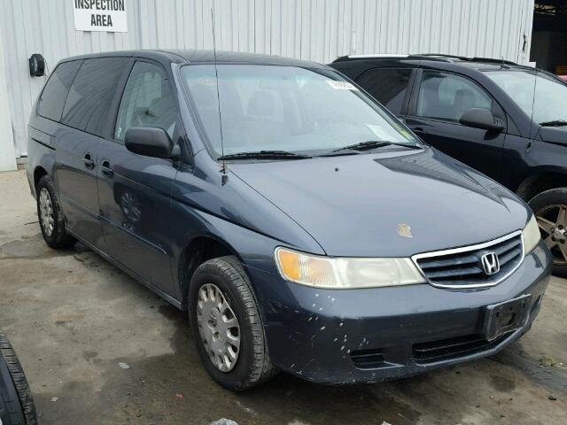 5FNRL18564B076883 - 2004 HONDA ODYSSEY LX BLUE photo 1