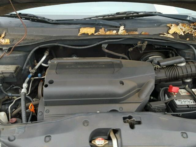 5FNRL18564B076883 - 2004 HONDA ODYSSEY LX BLUE photo 7