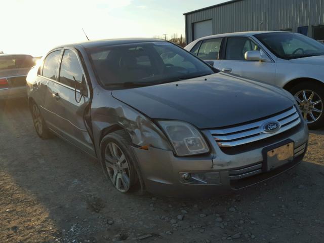 3FAHP08158R139604 - 2008 FORD FUSION SEL GRAY photo 1