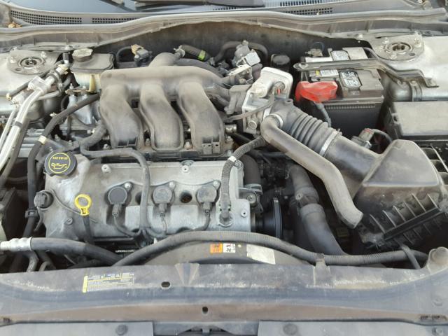 3FAHP08158R139604 - 2008 FORD FUSION SEL GRAY photo 7